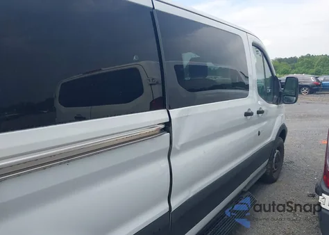 2019 Ford Transit-350 Xl из США, поврежденный, VIN 1FBZX2YMXKKA65245